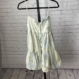Zara Tiered Baby Doll Tunic Size XS